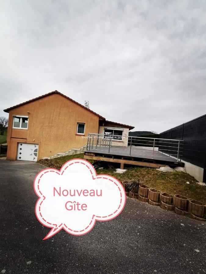 Air Paix Le Mont Villa Herpelmont Buitenkant foto