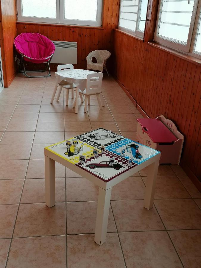 Air Paix Le Mont Villa Herpelmont Buitenkant foto