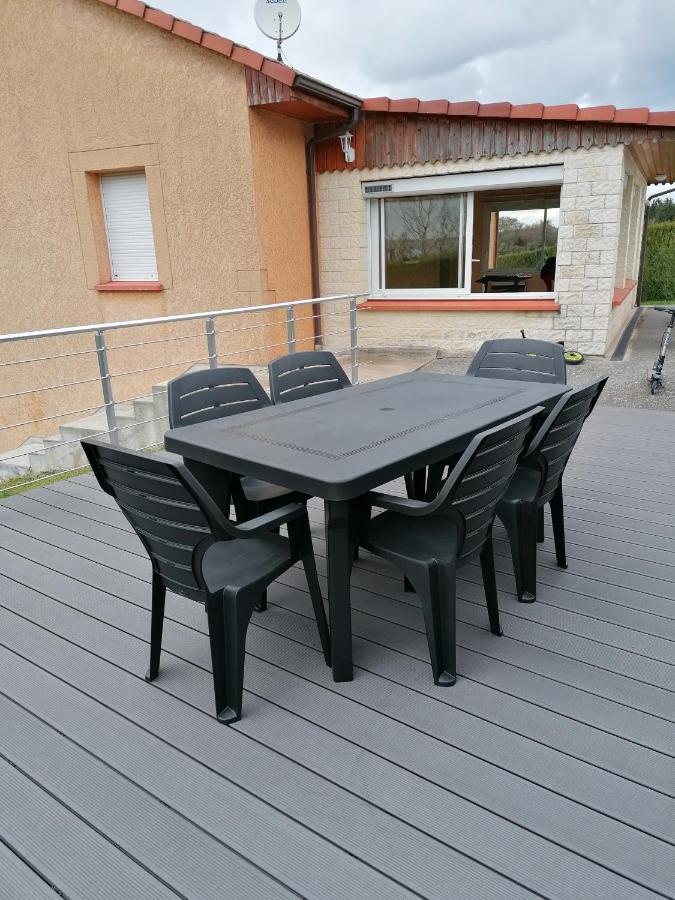 Air Paix Le Mont Villa Herpelmont Buitenkant foto