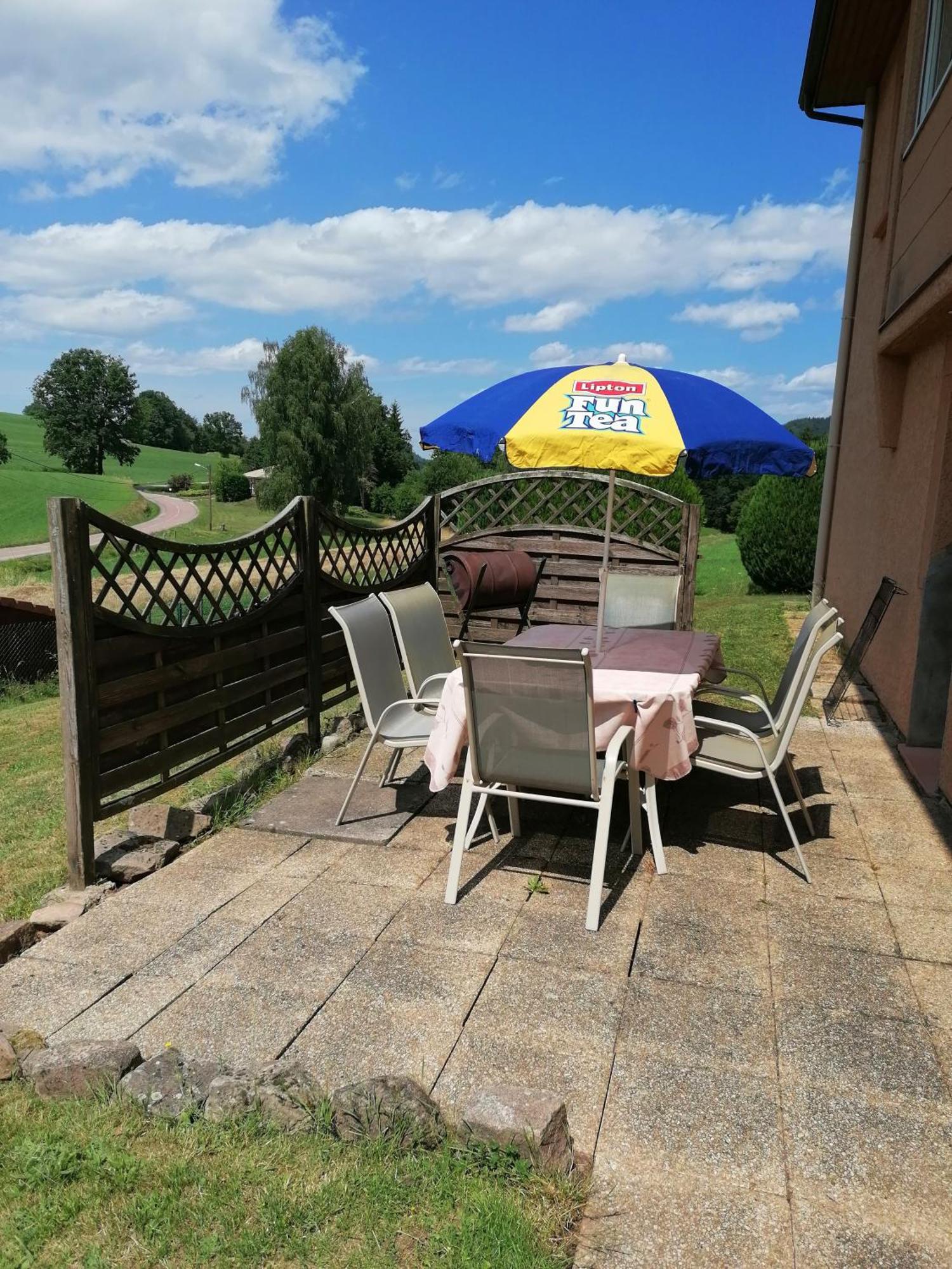 Air Paix Le Mont Villa Herpelmont Buitenkant foto