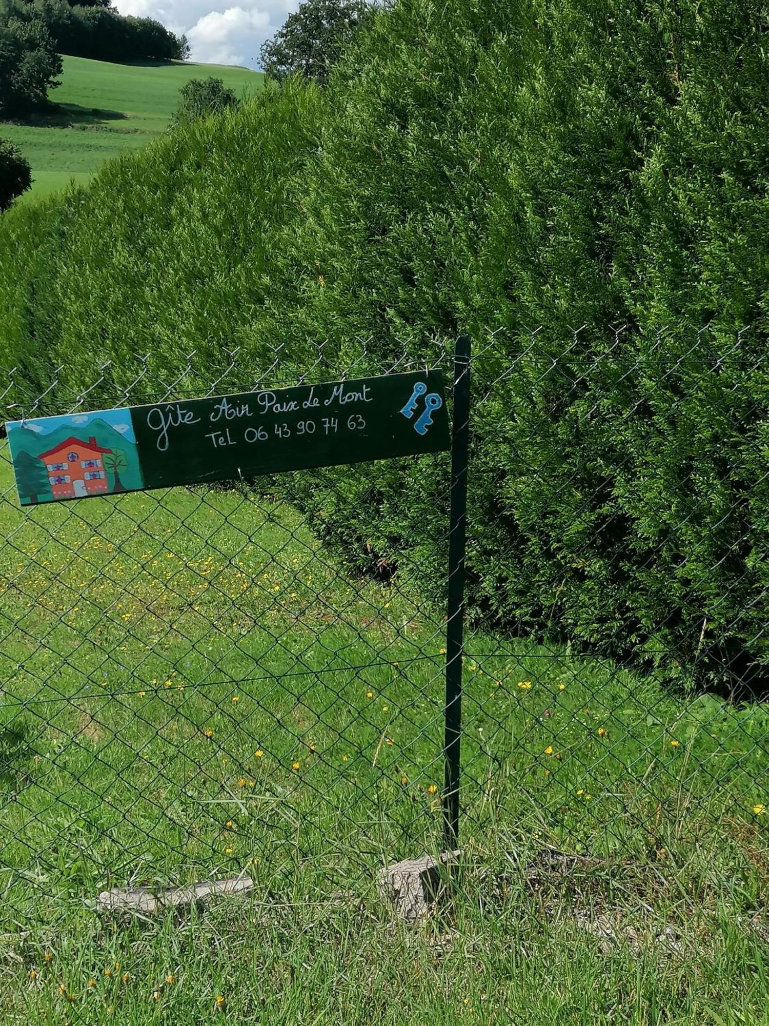 Air Paix Le Mont Villa Herpelmont Buitenkant foto